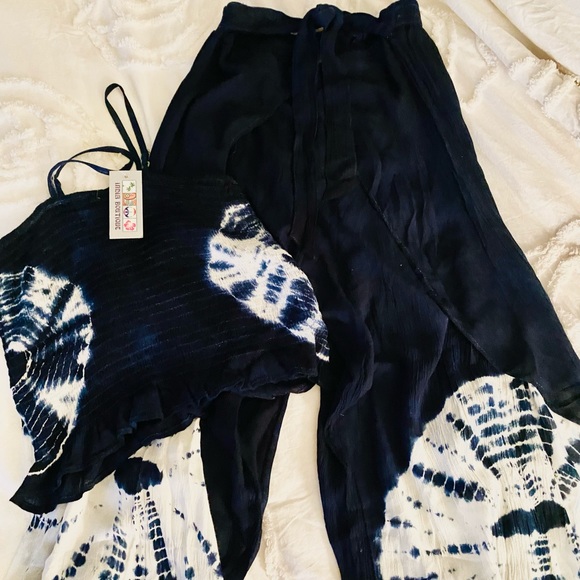 Tie Dye Beach Cover Up - Picture 3 of 3